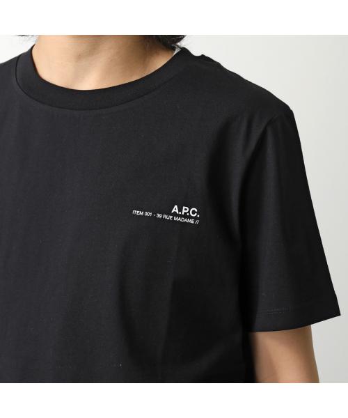 アーペーセー A.P.C. APC A.P.C. Tシャツ カットソー COFBT H26904 Item （AAB/ホワイト） AAB/ホワイト