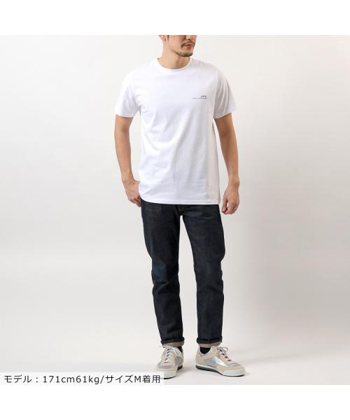 アーペーセー A.P.C. APC A.P.C. Tシャツ カットソー COFBT H26904 Item （AAB/ホワイト） AAB/ホワイト
