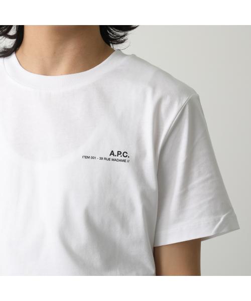 アーペーセー A.P.C. APC A.P.C. Tシャツ カットソー COFBT H26904 Item （AAB/ホワイト） AAB/ホワイト