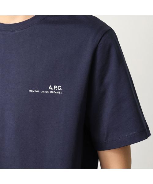 アーペーセー A.P.C. APC A.P.C. Tシャツ カットソー COFBT H26904 Item （AAB/ホワイト） AAB/ホワイト