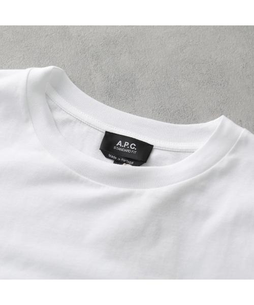 アーペーセー A.P.C. APC A.P.C. Tシャツ カットソー COFBT H26904 Item （AAB/ホワイト） AAB/ホワイト