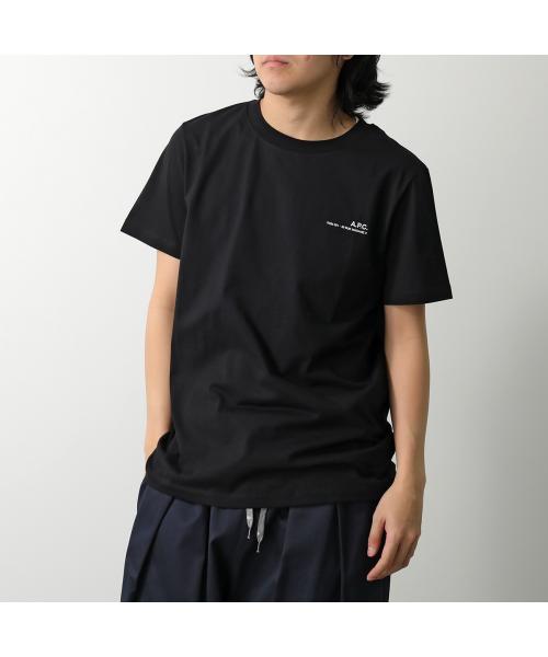 アーペーセー A.P.C. APC A.P.C. Tシャツ カットソー COFBT H26904 Item （LZZ/ブラック） LZZ/ブラック