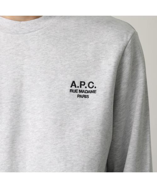 アーペーセー A.P.C. APC A.P.C. トレーナー COHBV M27913 スウェット 裏起毛
