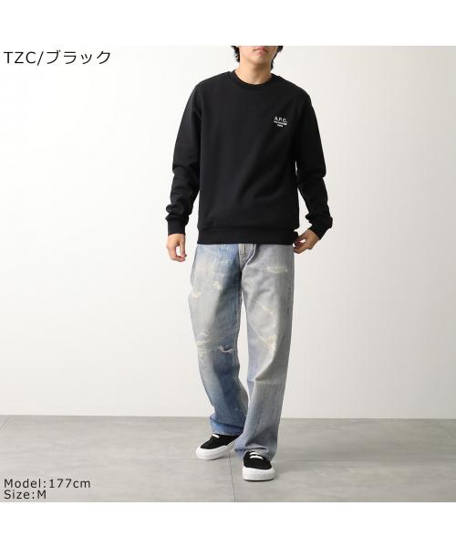 アーペーセー A.P.C. APC A.P.C. トレーナー COHBV M27913 スウェット 裏起毛