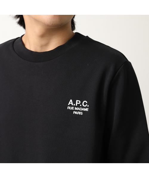 アーペーセー A.P.C. APC A.P.C. トレーナー COHBV M27913 スウェット 裏起毛