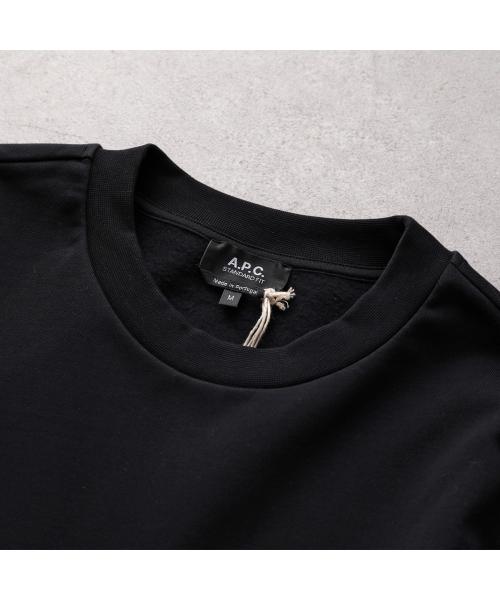 アーペーセー A.P.C. APC A.P.C. トレーナー COHBV M27913 スウェット 裏起毛