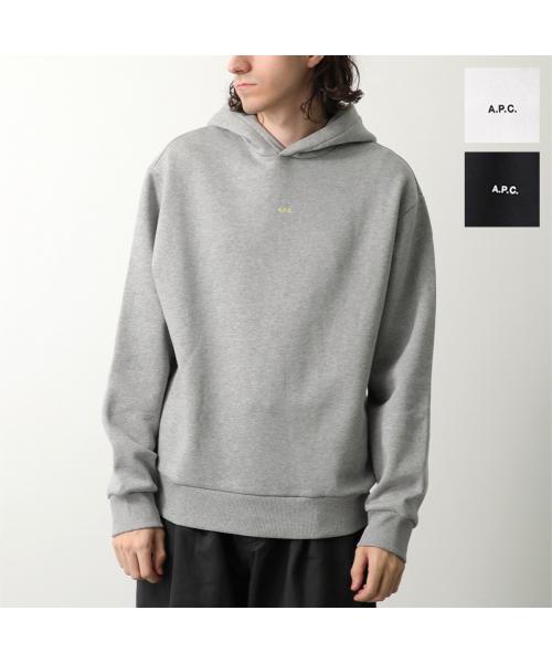 アーペーセー A.P.C. APC A.P.C. パーカー HOODIE BOXY MICRO LOGO COHBX H27911 （TPP/ライトグレー） TPP/ライトグレー