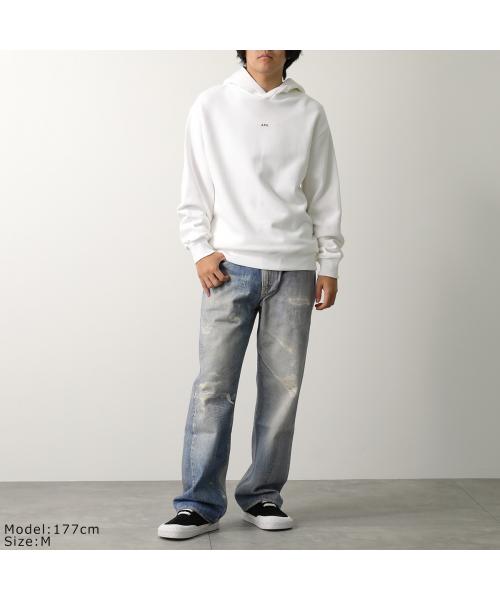 アーペーセー A.P.C. APC A.P.C. パーカー HOODIE BOXY MICRO LOGO COHBX H27911 （TPP/ライトグレー） TPP/ライトグレー