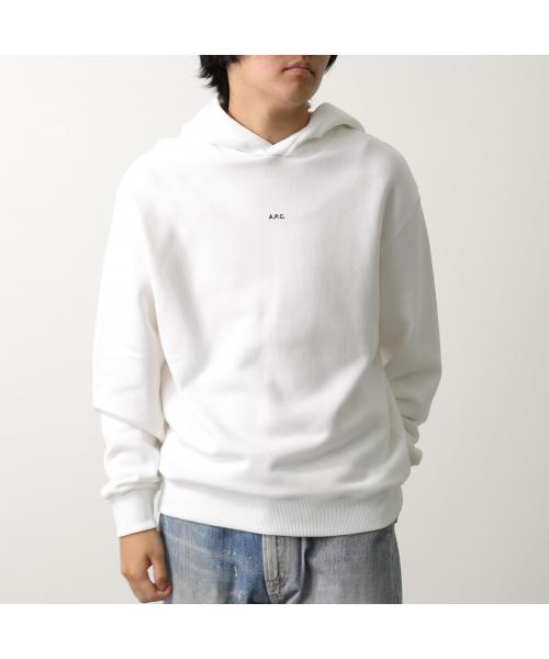 アーペーセー A.P.C. APC A.P.C. パーカー HOODIE BOXY MICRO LOGO COHBX H27911 （TPP/ライトグレー） TPP/ライトグレー