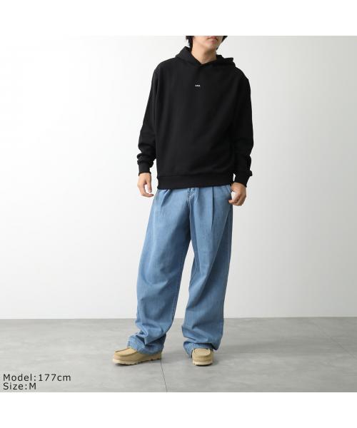 アーペーセー A.P.C. APC A.P.C. パーカー HOODIE BOXY MICRO LOGO COHBX H27911 （TPP/ライトグレー） TPP/ライトグレー