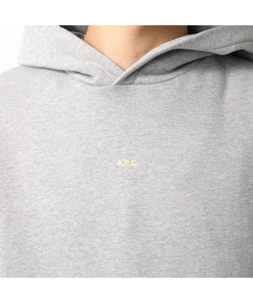 アーペーセー A.P.C. APC A.P.C. パーカー HOODIE BOXY MICRO LOGO COHBX H27911 （TPP/ライトグレー） TPP/ライトグレー