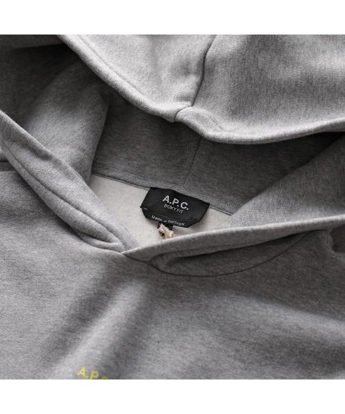 アーペーセー A.P.C. APC A.P.C. パーカー HOODIE BOXY MICRO LOGO COHBX H27911 （TPP/ライトグレー） TPP/ライトグレー