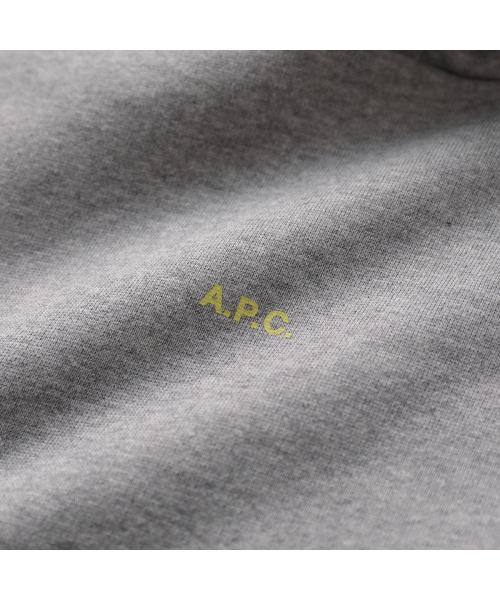 アーペーセー A.P.C. APC A.P.C. パーカー HOODIE BOXY MICRO LOGO COHBX H27911 （TPP/ライトグレー） TPP/ライトグレー