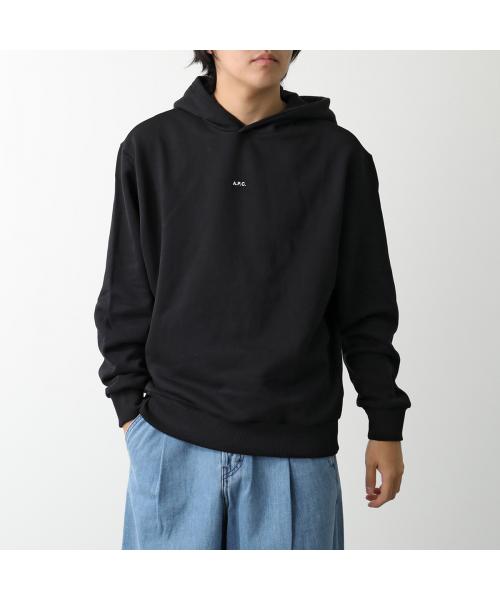 アーペーセー A.P.C. APC A.P.C. パーカー HOODIE BOXY MICRO LOGO COHBX H27911 （TPP/ライトグレー） TPP/ライトグレー