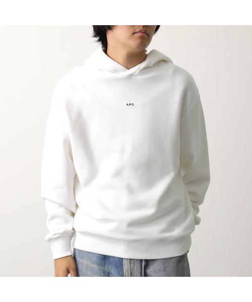 アーペーセー A.P.C. APC A.P.C. パーカー HOODIE BOXY MICRO LOGO COHBX H27911 （TAG/ホワイト） TAG/ホワイト