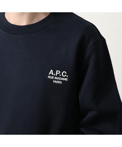 アーペーセー A.P.C. APC A.P.C. トレーナー COHBV M27913 スウェット 裏起毛