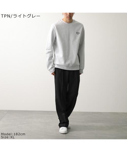 アーペーセー A.P.C. APC A.P.C. トレーナー COHBV M27913 スウェット 裏起毛