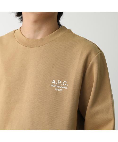 アーペーセー A.P.C. APC A.P.C. トレーナー COHBV M27913 スウェット 裏起毛
