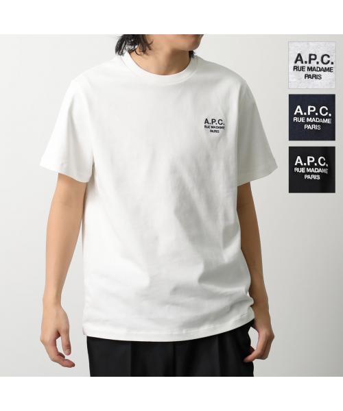 アーペーセー A.P.C. APC A.P.C. Tシャツ COHBU M26388 半袖 （TZC/ブラック） TZC/ブラック