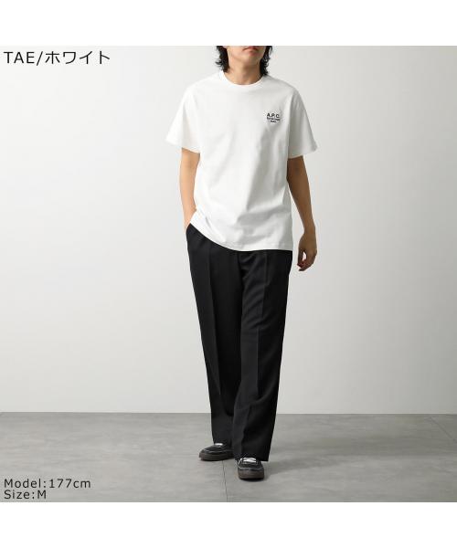 アーペーセー A.P.C. APC A.P.C. Tシャツ COHBU M26388 半袖 （TZC/ブラック） TZC/ブラック