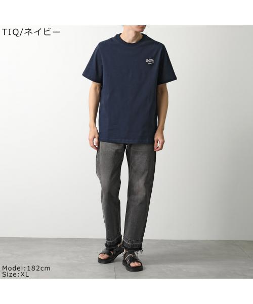 A.P.C. A.P.C. APC A.P.C. T-shirt COHBU M26388 Short Sleeve