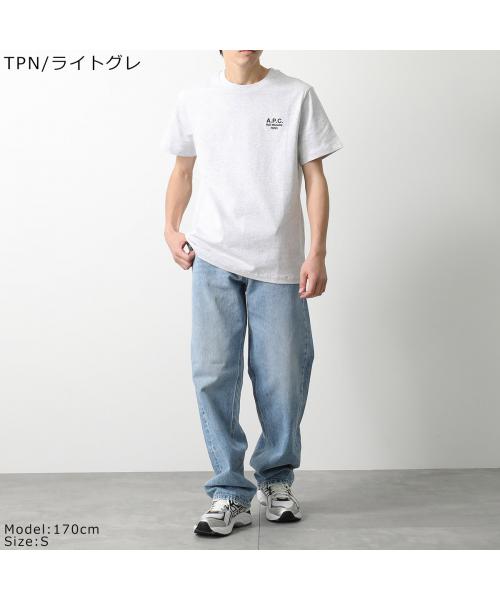 A.P.C. A.P.C. APC A.P.C. T-shirt COHBU M26388 Short Sleeve