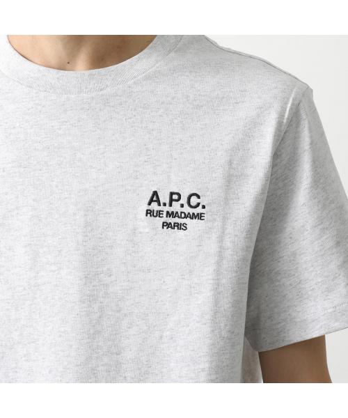 アーペーセー A.P.C. APC A.P.C. Tシャツ COHBU M26388 半袖 （TZC/ブラック） TZC/ブラック
