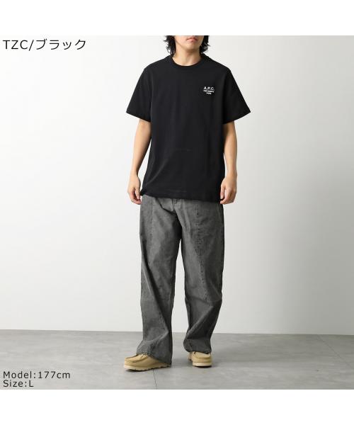 アーペーセー A.P.C. APC A.P.C. Tシャツ COHBU M26388 半袖 （TZC/ブラック） TZC/ブラック