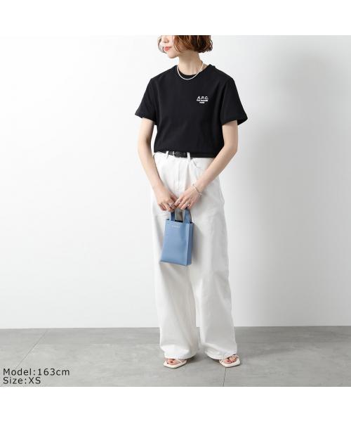 アーペーセー A.P.C. APC A.P.C. Tシャツ COHBU M26388 半袖 （TZC/ブラック） TZC/ブラック