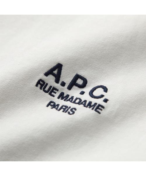 A.P.C. A.P.C. APC A.P.C. T-shirt COHBU M26388 Short Sleeve