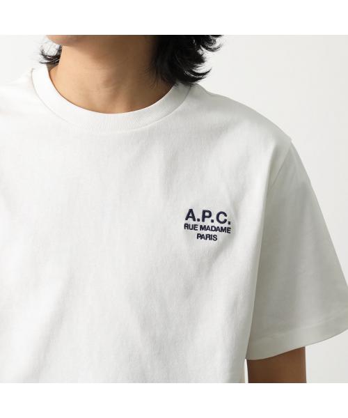 アーペーセー A.P.C. APC A.P.C. Tシャツ COHBU M26388 半袖 （TZC/ブラック） TZC/ブラック