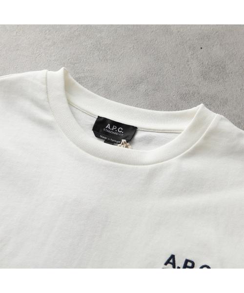 アーペーセー A.P.C. APC A.P.C. Tシャツ COHBU M26388 半袖 （TZC/ブラック） TZC/ブラック
