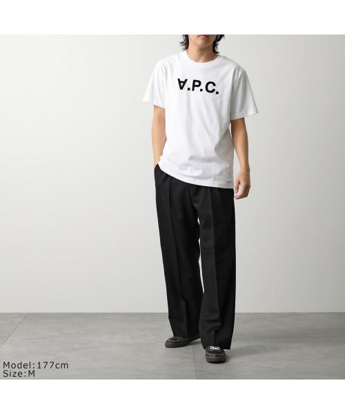 A.P.C. A.P.C. APC A.P.C. T-shirt COHBM M26384 Short Sleeve Cut and Sew