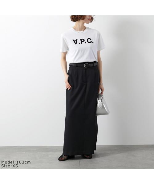A.P.C. A.P.C. APC A.P.C. T-shirt COHBM M26384 Short Sleeve Cut and Sew