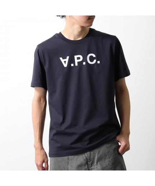 A.P.C. A.P.C. APC A.P.C. T-shirt COHBM M26384 Short Sleeve Cut and Sew