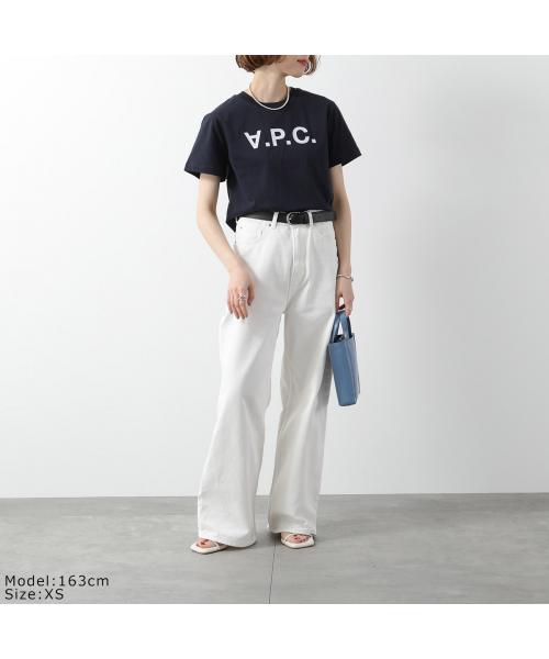 A.P.C. A.P.C. APC A.P.C. T-shirt COHBM M26384 Short Sleeve Cut and Sew