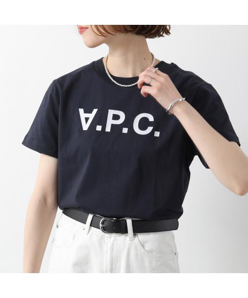 A.P.C. A.P.C. APC A.P.C. T-shirt COHBM M26384 Short Sleeve Cut and Sew