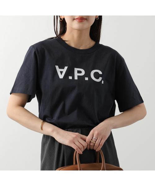 アーペーセー A.P.C. APC A.P.C. Tシャツ COHBM M26384 半袖 カットソー （TIQ/ネイビー） TIQ/ネイビー