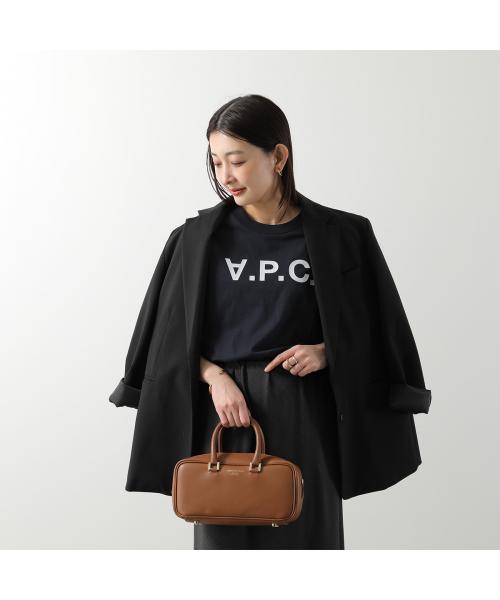アーペーセー A.P.C. APC A.P.C. Tシャツ COHBM M26384 半袖 カットソー （TIQ/ネイビー） TIQ/ネイビー