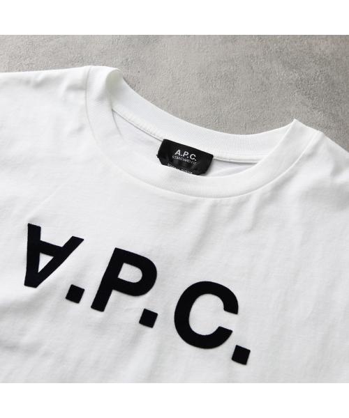 A.P.C. A.P.C. APC A.P.C. T-shirt COHBM M26384 Short Sleeve Cut and Sew