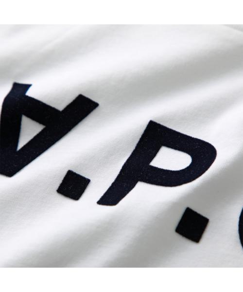 A.P.C. A.P.C. APC A.P.C. T-shirt COHBM M26384 Short Sleeve Cut and Sew