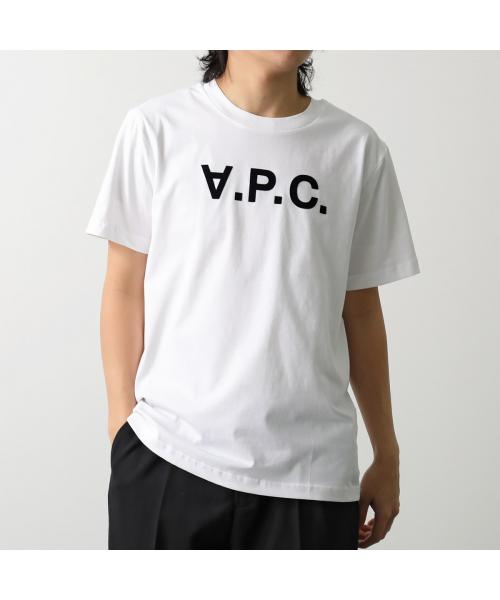 A.P.C. A.P.C. APC A.P.C. T-shirt COHBM M26384 Short Sleeve Cut and Sew