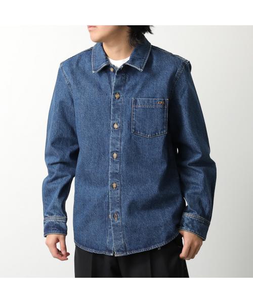 アーペーセー A.P.C. APC A.P.C. デニムジャケット COHTD H02837 ロゴ （IAL/INDIGO/ネイビー） IAL/INDIGO/ネイビー