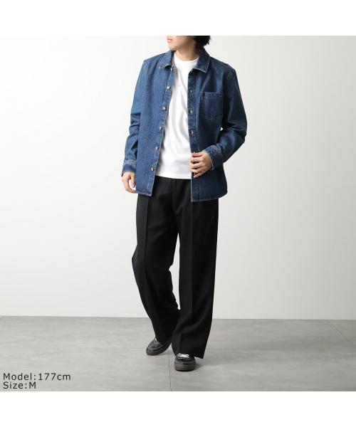 アーペーセー A.P.C. APC A.P.C. デニムジャケット COHTD H02837 ロゴ （IAL/INDIGO/ネイビー） IAL/INDIGO/ネイビー