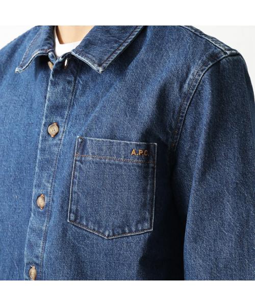 アーペーセー A.P.C. APC A.P.C. デニムジャケット COHTD H02837 ロゴ （IAL/INDIGO/ネイビー） IAL/INDIGO/ネイビー