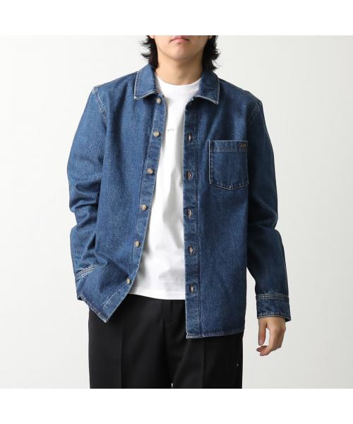 アーペーセー A.P.C. APC A.P.C. デニムジャケット COHTD H02837 ロゴ （IAL/INDIGO/ネイビー） IAL/INDIGO/ネイビー