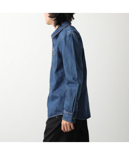 アーペーセー A.P.C. APC A.P.C. デニムジャケット COHTD H02837 ロゴ （IAL/INDIGO/ネイビー） IAL/INDIGO/ネイビー