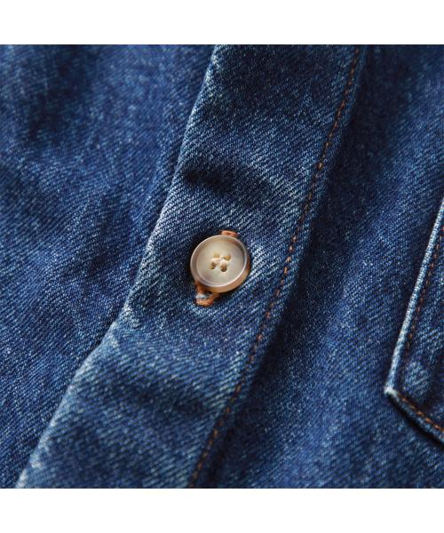 アーペーセー A.P.C. APC A.P.C. デニムジャケット COHTD H02837 ロゴ （IAL/INDIGO/ネイビー） IAL/INDIGO/ネイビー