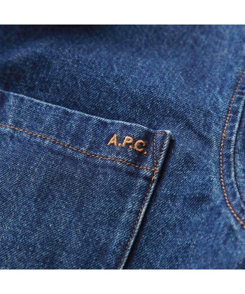 アーペーセー A.P.C. APC A.P.C. デニムジャケット COHTD H02837 ロゴ （IAL/INDIGO/ネイビー） IAL/INDIGO/ネイビー