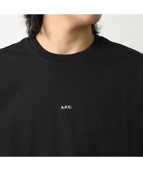 アーペーセー A.P.C. APC A.P.C. Tシャツ COHBW H26386 半袖 （TAG/BLANC/ホワイト） TAG/BLANC/ホワイト